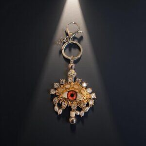 EVIL EYE KEYRING/PURSE TAG